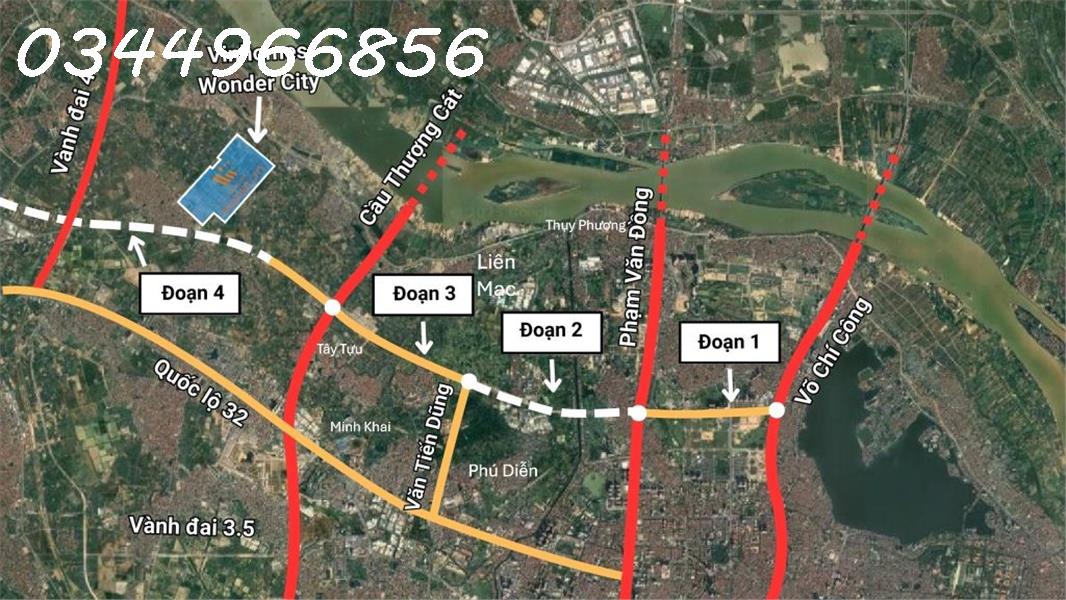 Đất đẹp Tân Lập gần Vinhome Đan Phượng 61m2  Ô tô 16 chỗ qua hơn 6 tỷ.